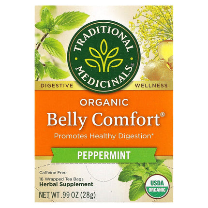 Traditional Medicinals Organic Belly Comfort® herbal tea, 28 g