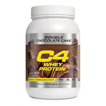 Cellucor C4 Pro Whey Protein Double Chocolate Cake