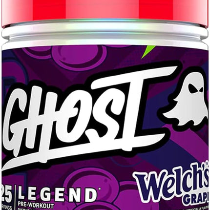 Ghost Legend Pre-Workout – Welch’s® Grape (30 Servings)