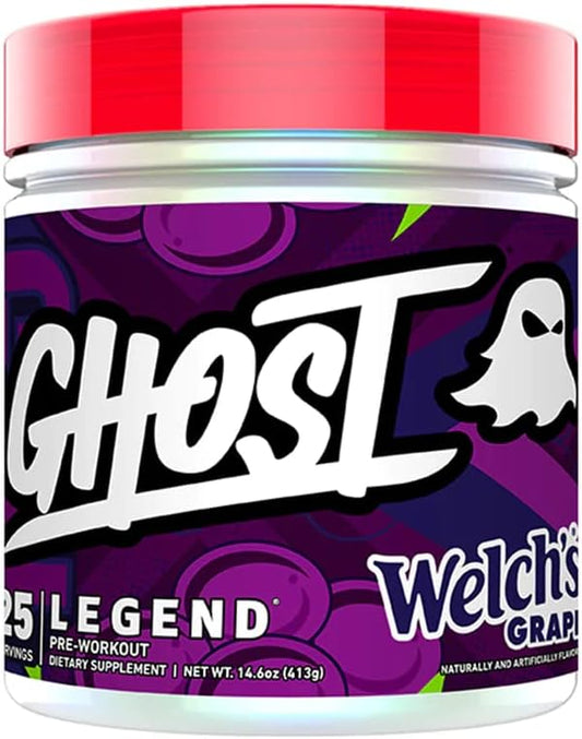 Ghost Legend Pre-Workout – Welch’s® Grape (30 Servings)