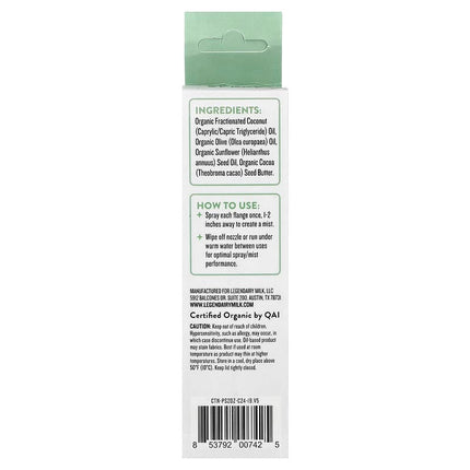 Legendairy Milk, Pumping Spray, 2 fl oz (59 ml)