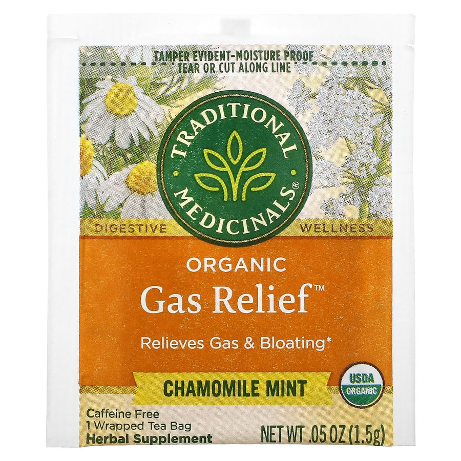 Traditional Medicinals Organic Gas Relief™ herbal tea - view 3