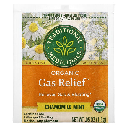 Traditional Medicinals Organic Gas Relief™ herbal tea - view 3