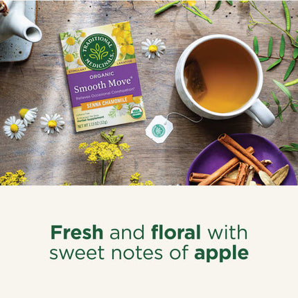 Traditional Medicinals Organic Smooth Move® herbal tea - view 4