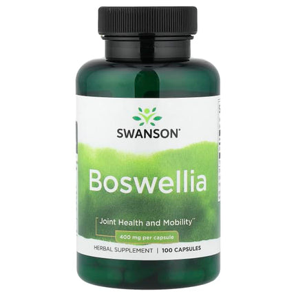 Swanson Boswellia, 400 mg, 100 Capsules