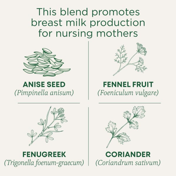 Traditional Medicinals Organic Mother's Milk® herbal tea - view 4