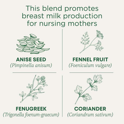 Traditional Medicinals Organic Mother's Milk® herbal tea - view 4