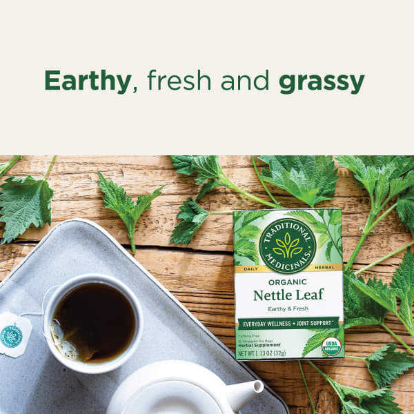 Traditional Medicinals Organic Nettle Leaf herbal tea - view 4