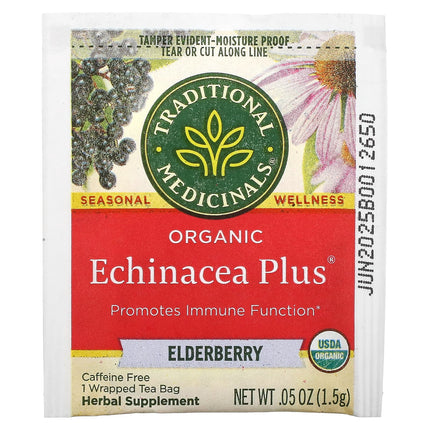 Traditional Medicinals Organic Echinacea Plus® herbal tea - view 3