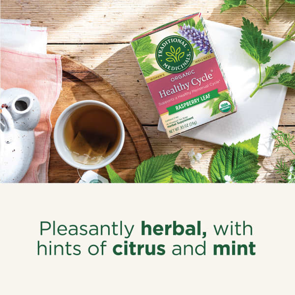 Traditional Medicinals Organic Healthy Cycle® herbal tea - view 4