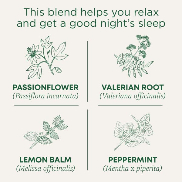 Traditional Medicinals Organic Nighty Night Extra® herbal tea - view 4