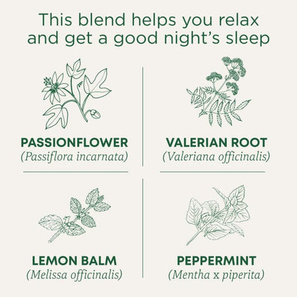 Traditional Medicinals Organic Nighty Night Extra® herbal tea - view 4