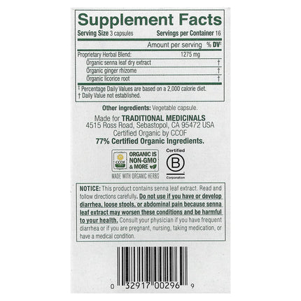 Traditional Medicinals Smooth Move® Capsules capsules - view 2