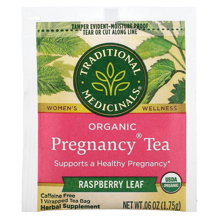 Traditional Medicinals Organic Pregnancy® Tea herbal tea - view 3