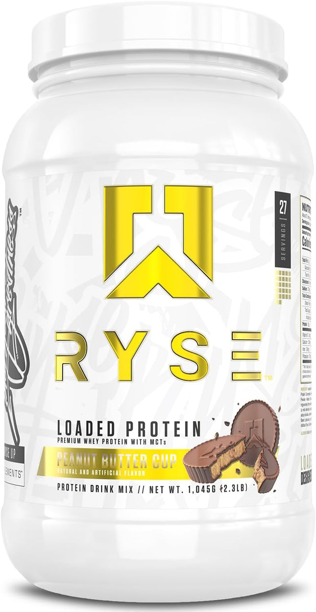 Ryse Loaded Protein (Core Series) Peanut Butter Cup 2 lb (907g)