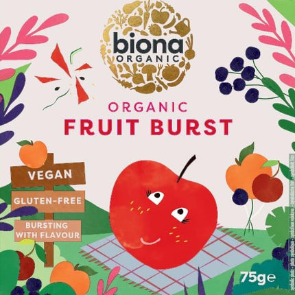 Biona Organic Berry Burst Jellies 75 g