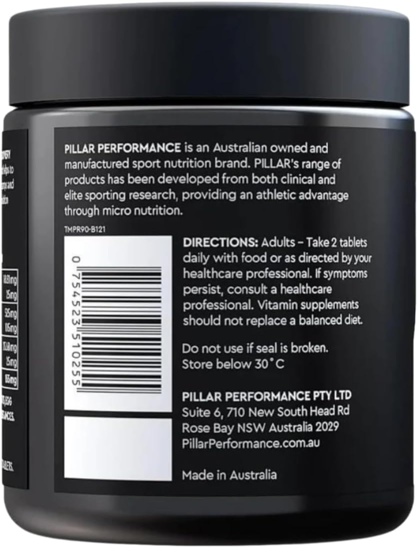 Pillar Performance Triple Magnesium 90 Caps Unflavored