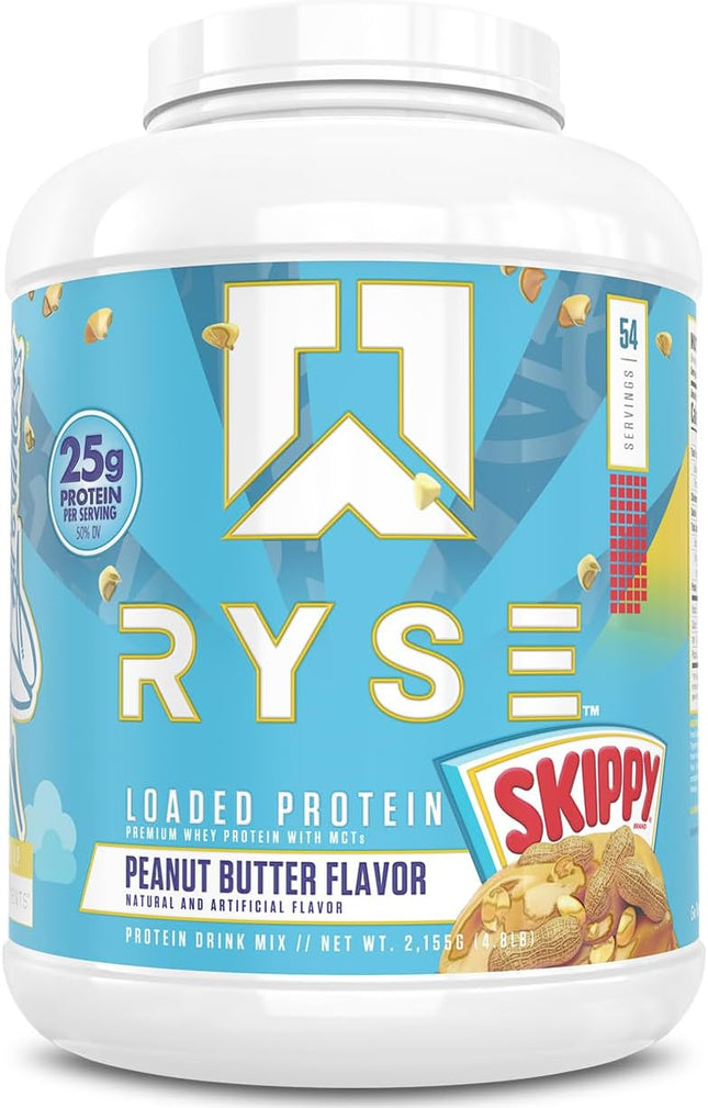 Ryse Loaded Protein Skippy® Peanut Butter Flavor 4 lbs (1.8 kg)