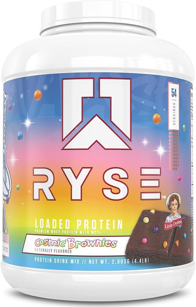 Ryse Supplements Loaded Protein Little Debbie Cosmic Brownie 4 lbs