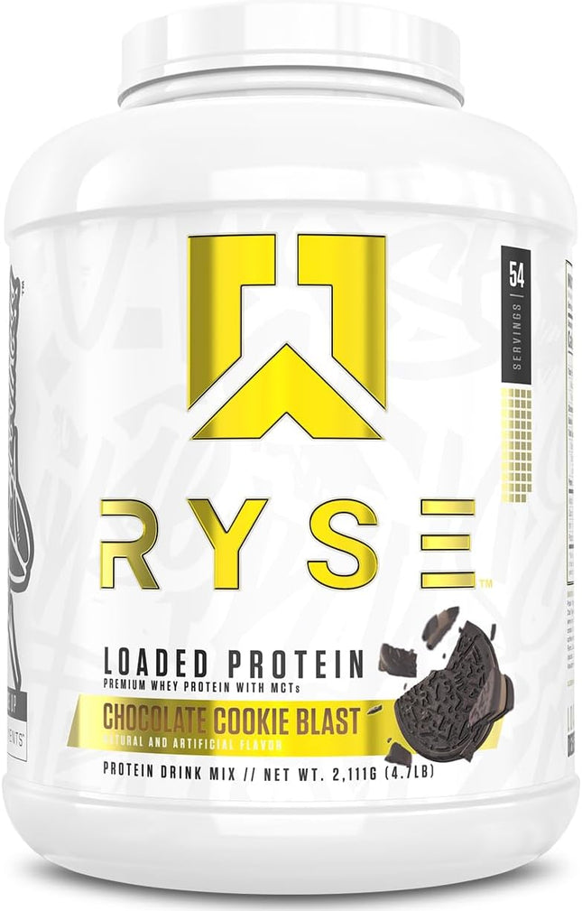 Ryse Loaded Protein Chocolate Cookie Blast 4 lbs (approximately 1.8 kg)