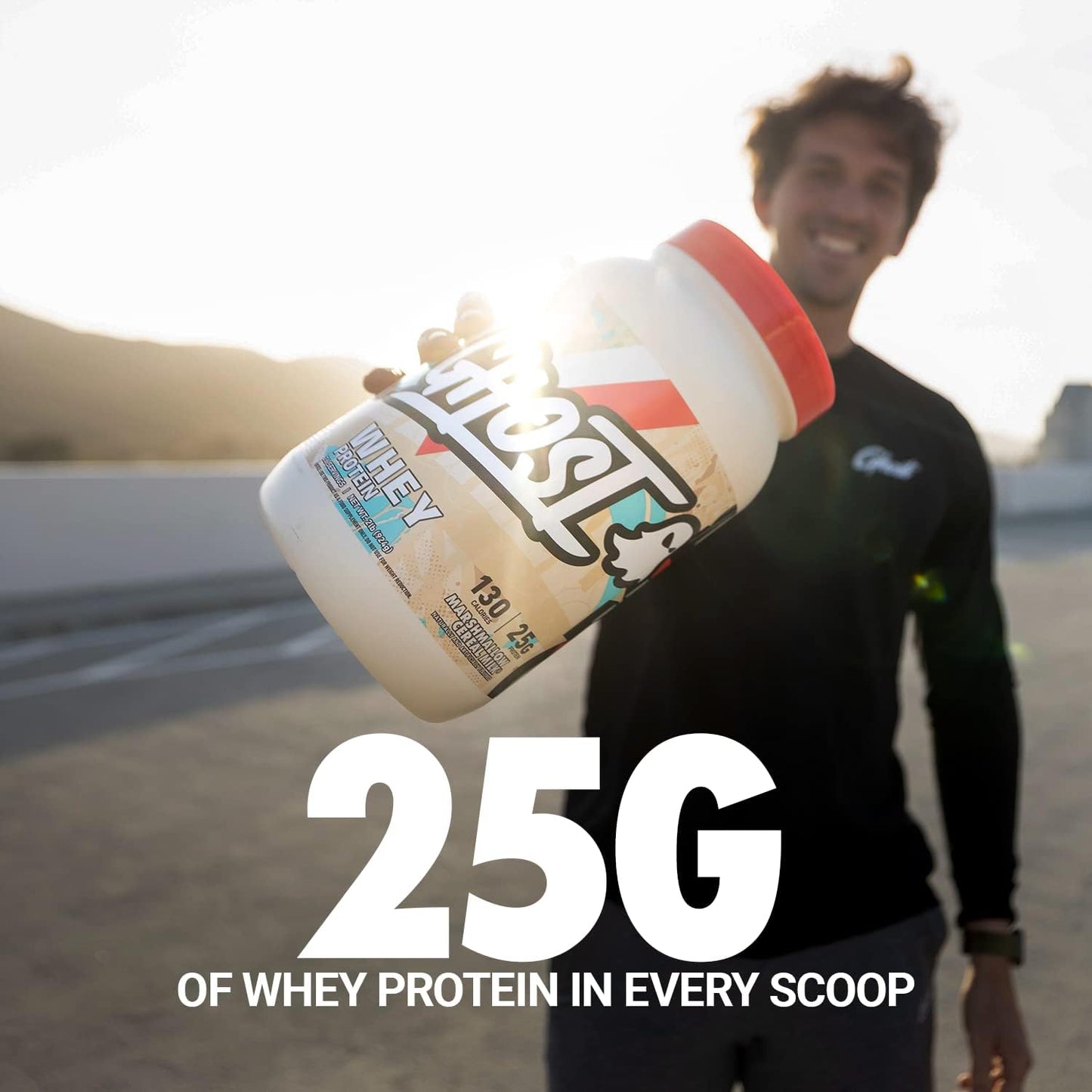 Ghost Marshmallow Cereal Milk Whey Protein Powder 907 g