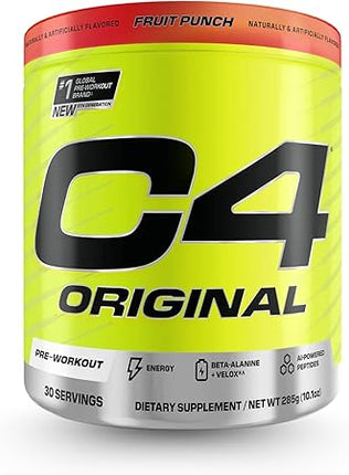 Cellucor C4 Original Pre-workout Fruit Punch
