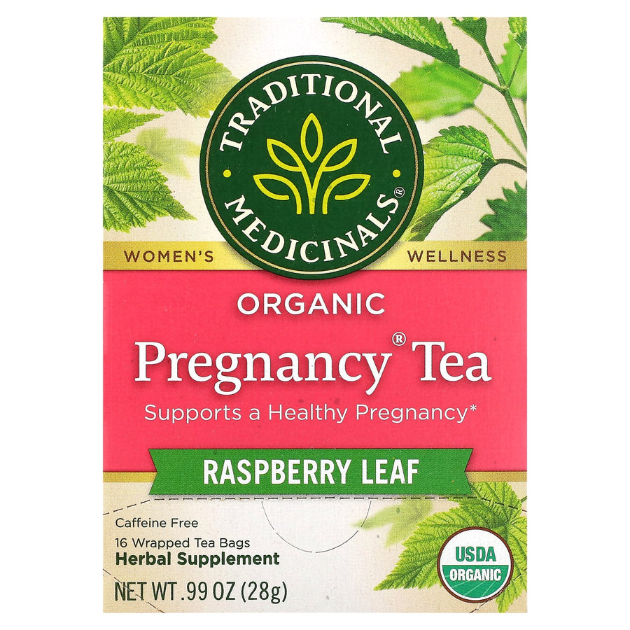 Traditional Medicinals Organic Pregnancy® Tea herbal tea, 28 g