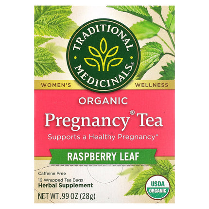 Traditional Medicinals Organic Pregnancy® Tea herbal tea, 28 g