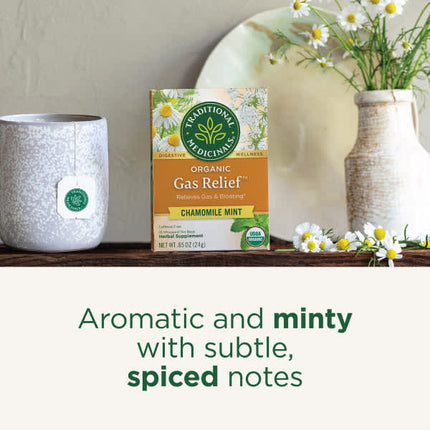 Traditional Medicinals Organic Gas Relief™ herbal tea - view 4