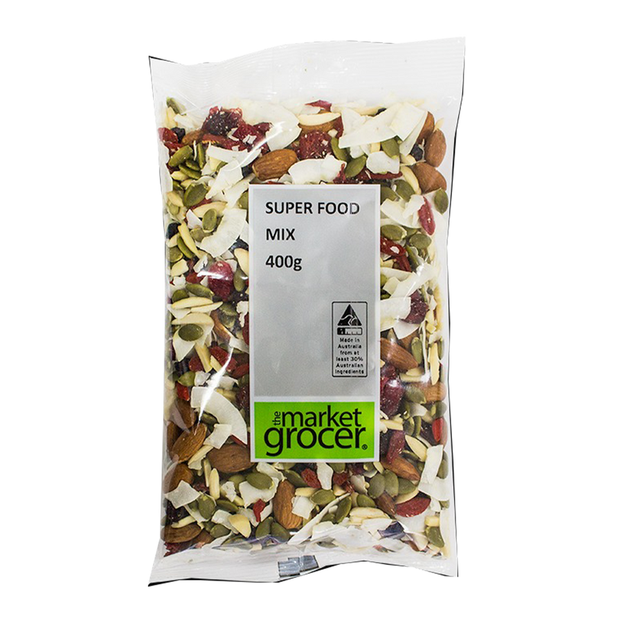 The Market Grocer Superfood Mix 400g (Imperfect Packaging)