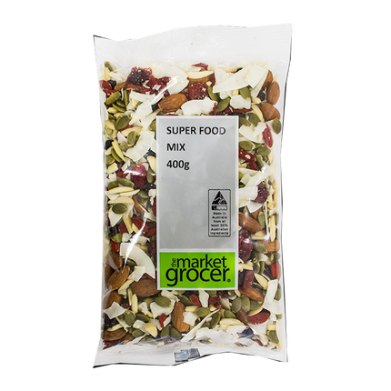 The Market Grocer Superfood Mix 400g (Imperfect Packaging)