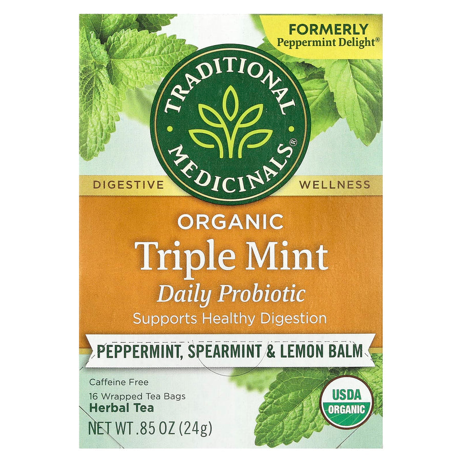 Traditional Medicinals Organic Herbal Tea herbal tea, 24 g