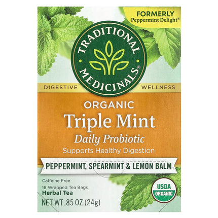 Traditional Medicinals Organic Herbal Tea herbal tea, 24 g
