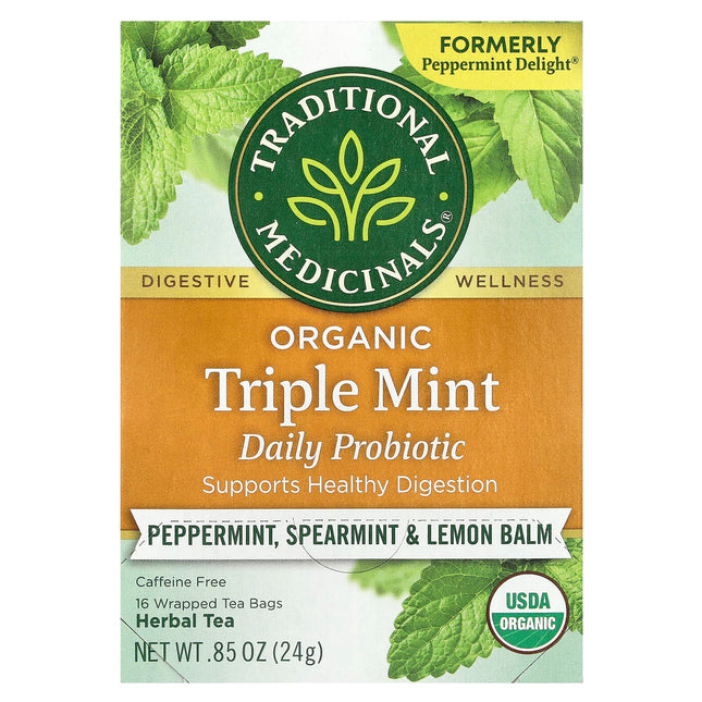 Traditional Medicinals Organic Herbal Tea herbal tea, 24 g