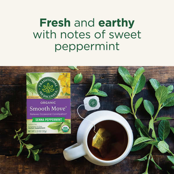 Traditional Medicinals Organic Smooth Move® herbal tea - view 4