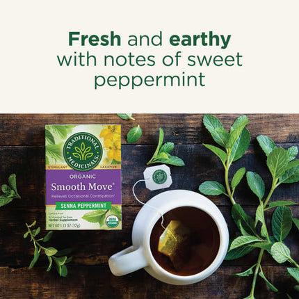Traditional Medicinals Organic Smooth Move® herbal tea - view 4
