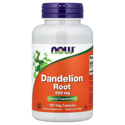 NOW Foods Dandelion Root, 500 mg