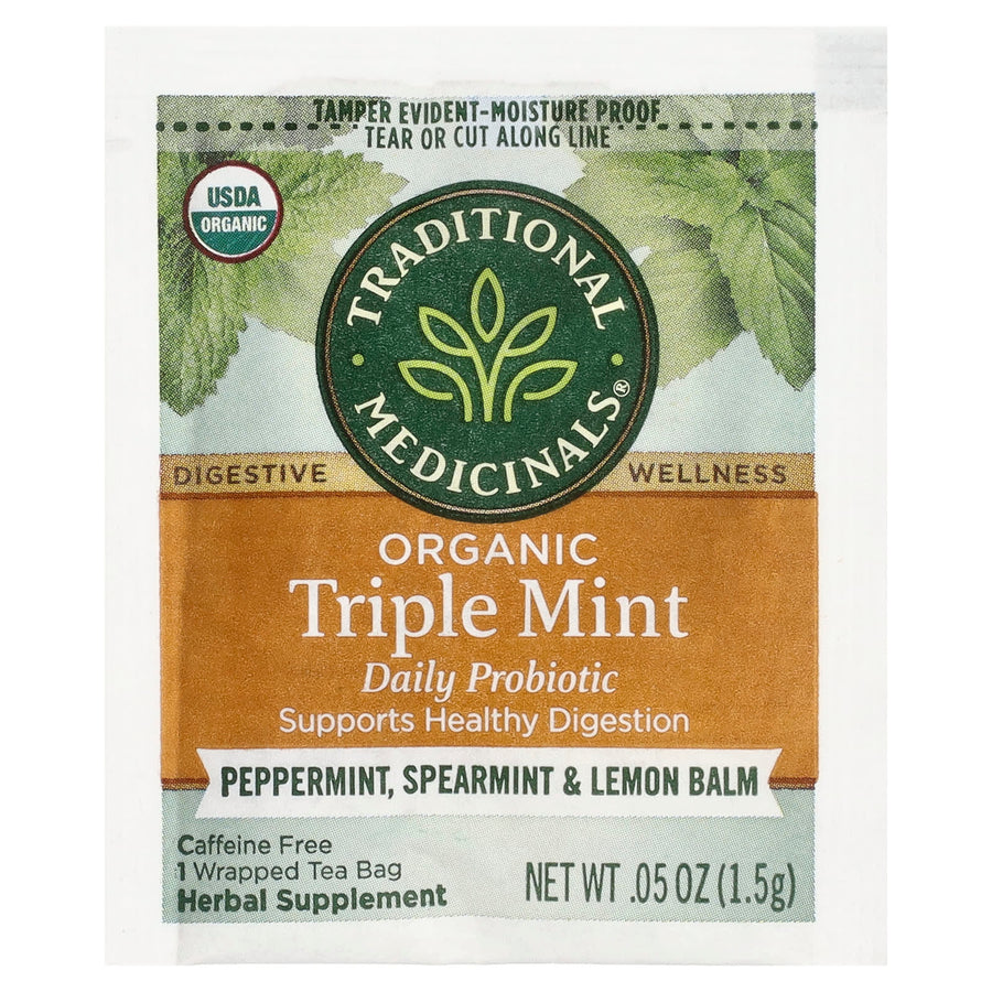Traditional Medicinals Organic Herbal Tea herbal tea - view 3