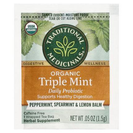 Traditional Medicinals Organic Herbal Tea herbal tea - view 3