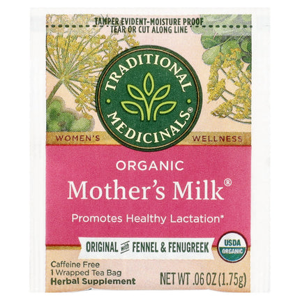 Traditional Medicinals Organic Mother's Milk® herbal tea - view 3