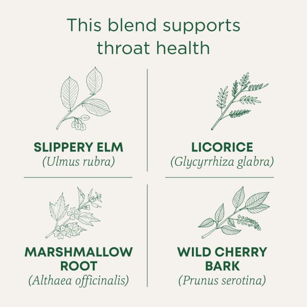 Traditional Medicinals Organic Throat Coat® herbal tea - view 4