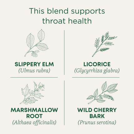 Traditional Medicinals Organic Throat Coat® herbal tea - view 4