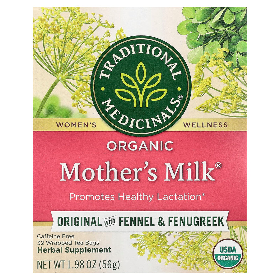 Traditional Medicinals Organic Mother's Milk® herbal tea, 56 g