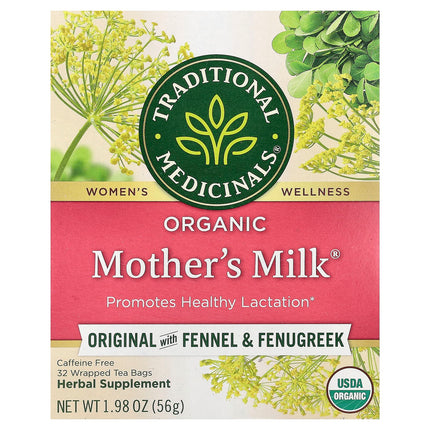 Traditional Medicinals Organic Mother's Milk® herbal tea, 56 g