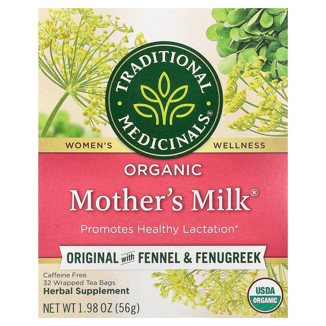 Traditional Medicinals Organic Mother's Milk® herbal tea, 56 g