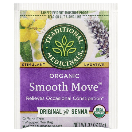 Traditional Medicinals Organic Smooth Move® herbal tea - view 3