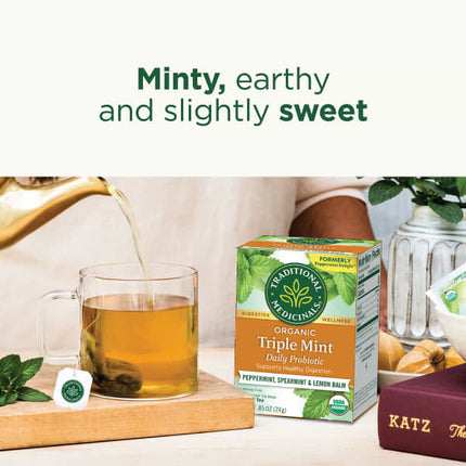 Traditional Medicinals Organic Herbal Tea herbal tea - view 4