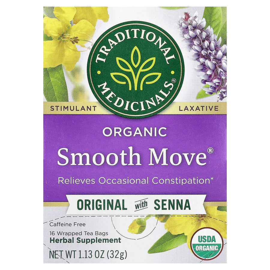 Traditional Medicinals Organic Smooth Move® herbal tea, 32 g