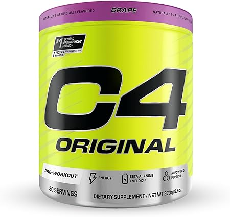 Cellucor C4 Original Pre-workout Grape
