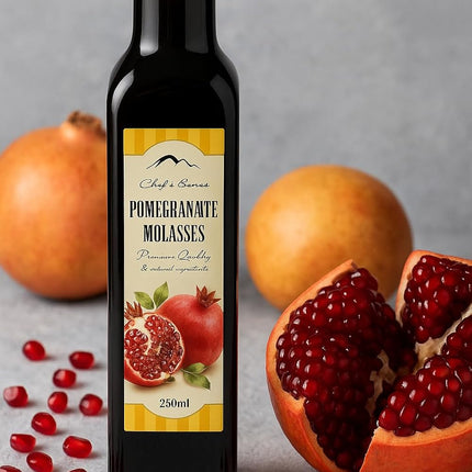 Chef's Choice Pomegranate Molasses 250ml (Imperfect Packaging)